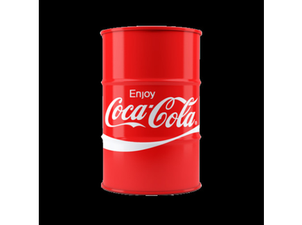 Журнальный столик-бочка "Coca-cola"