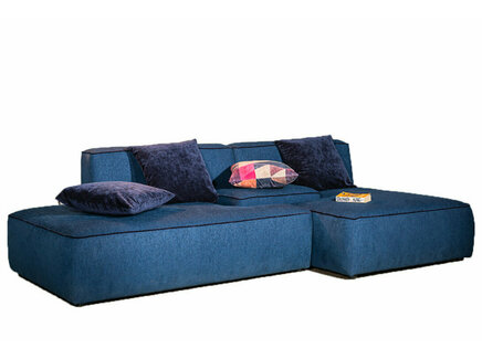 Модульный диван "Goff Blue"
