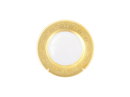 Набор тарелок "Diamond Full Gold" 17 см(6 шт)