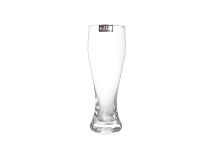 Набор стаканов для пива "Clear glass" 