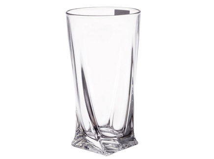 Набор стаканов для воды "Quadro" 350мл (6 шт)