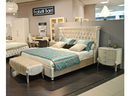 Кровать с решеткой "ROMA"
