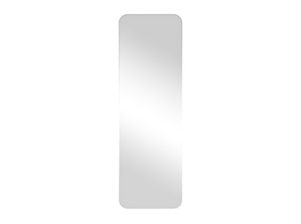 Зеркало в металлической раме цвет хром