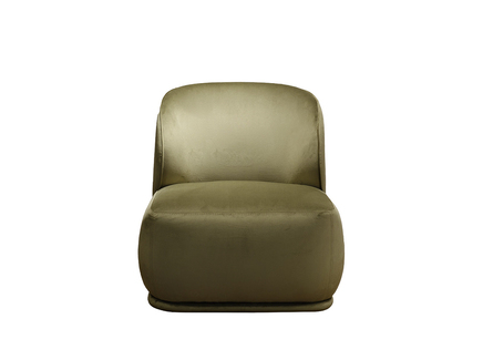 Кресло "Capri Basic" велюр оливковый 