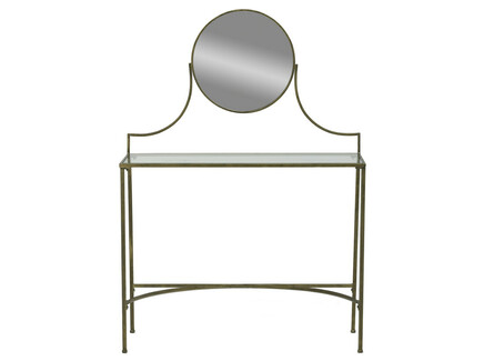 Стол-консоль с зеркалом "Montrouge"