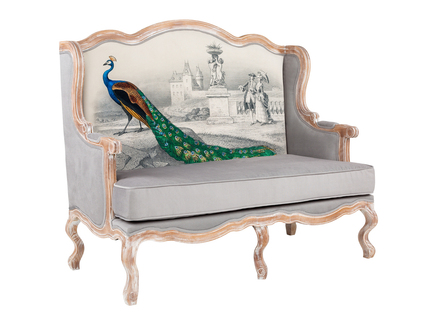 Двухместный диван «Королевская птица» 