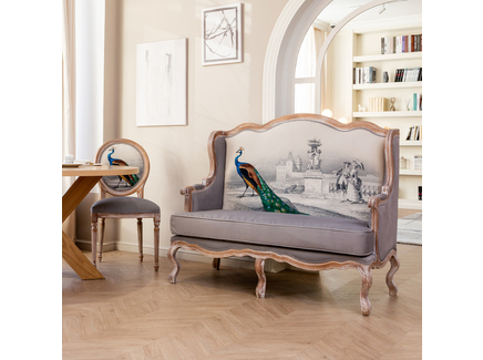Двухместный диван «Королевская птица» 