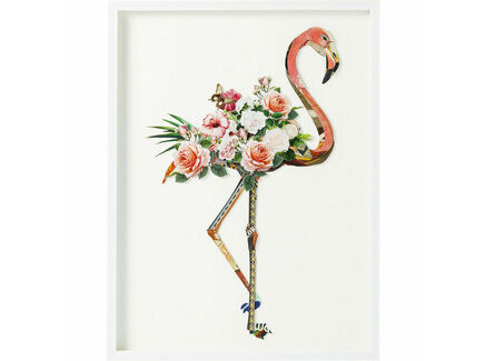 Картина в рамке "Flamingo"