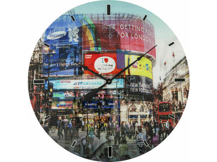 Часы настенные "Piccadilly Circus"