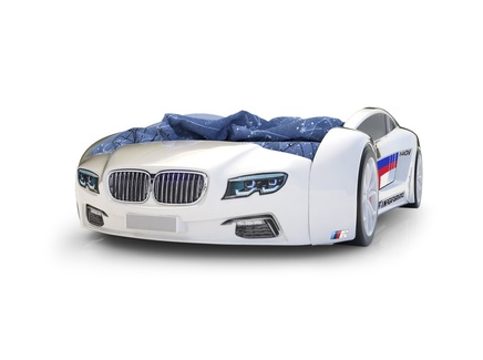 Кровать-машина "КарлСон Roadster БМВ"  с подъемным механизмом