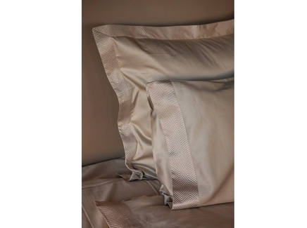 Комплект постельного белья "SAVOY", сатин, бронзовый