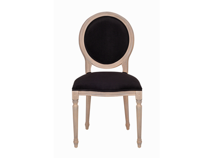 Обеденный стул "Delo black velvet"