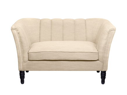 Дизайнерский двухместный диван "Dalena beige"
