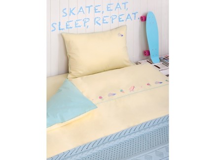 Комплект постельного белья "Skategirls"