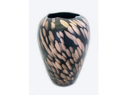 Ваза "Noir Glass Vase"